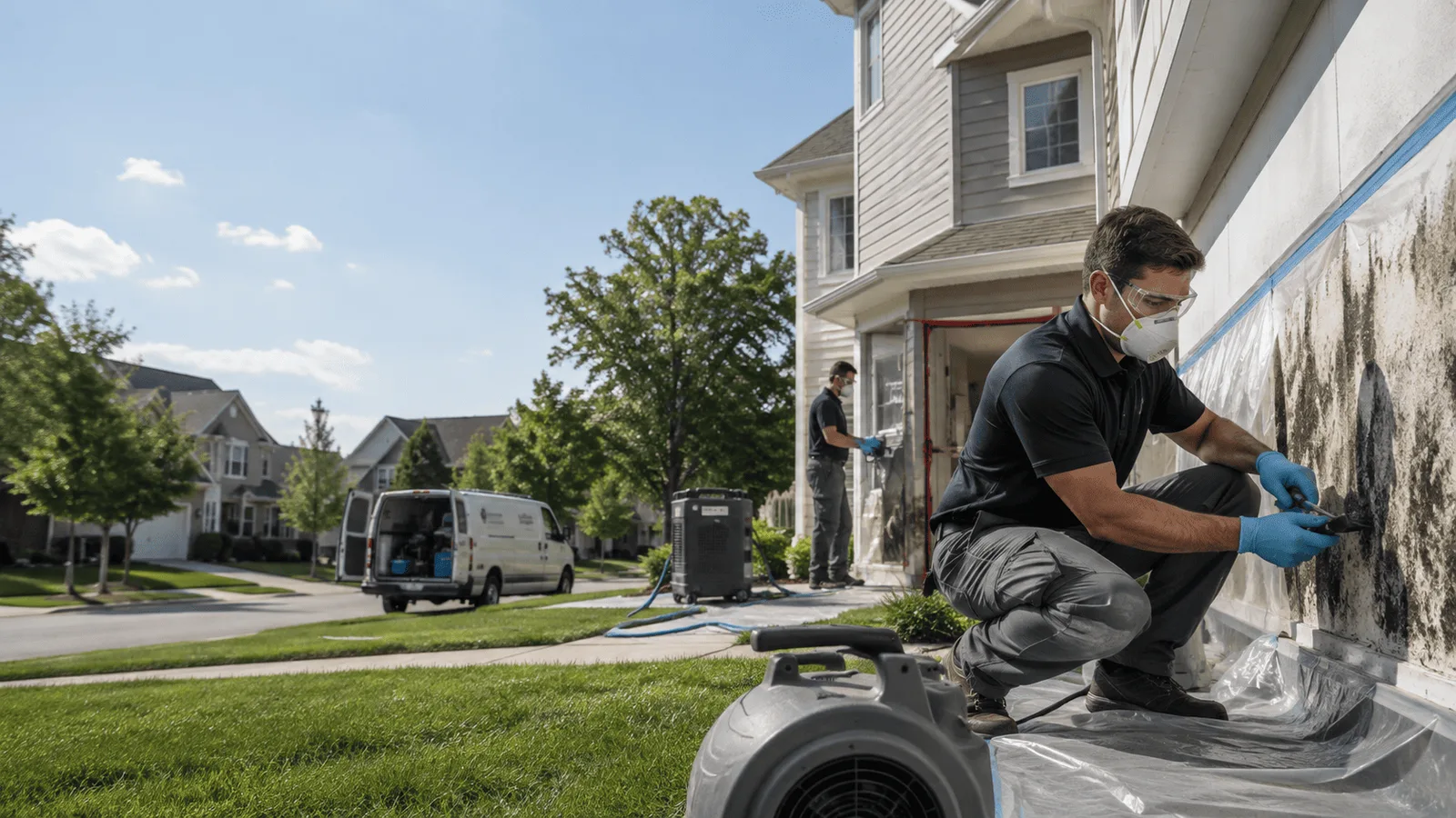 Mold Inspection company in Moscow, PA
