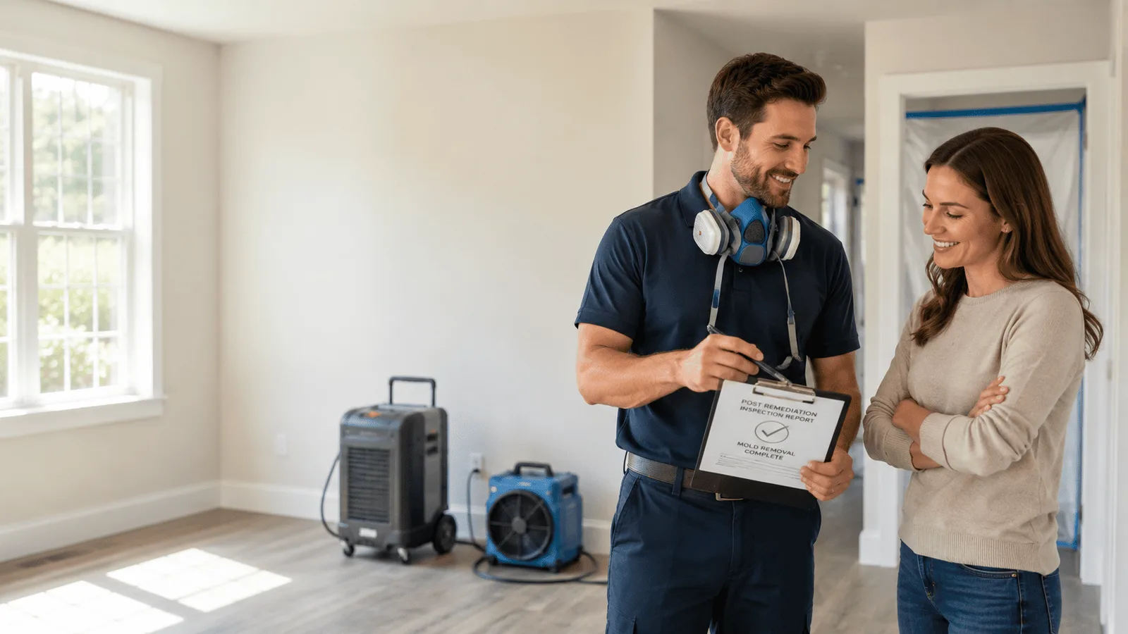 Why choose Mold Inspection in Moscow, PA